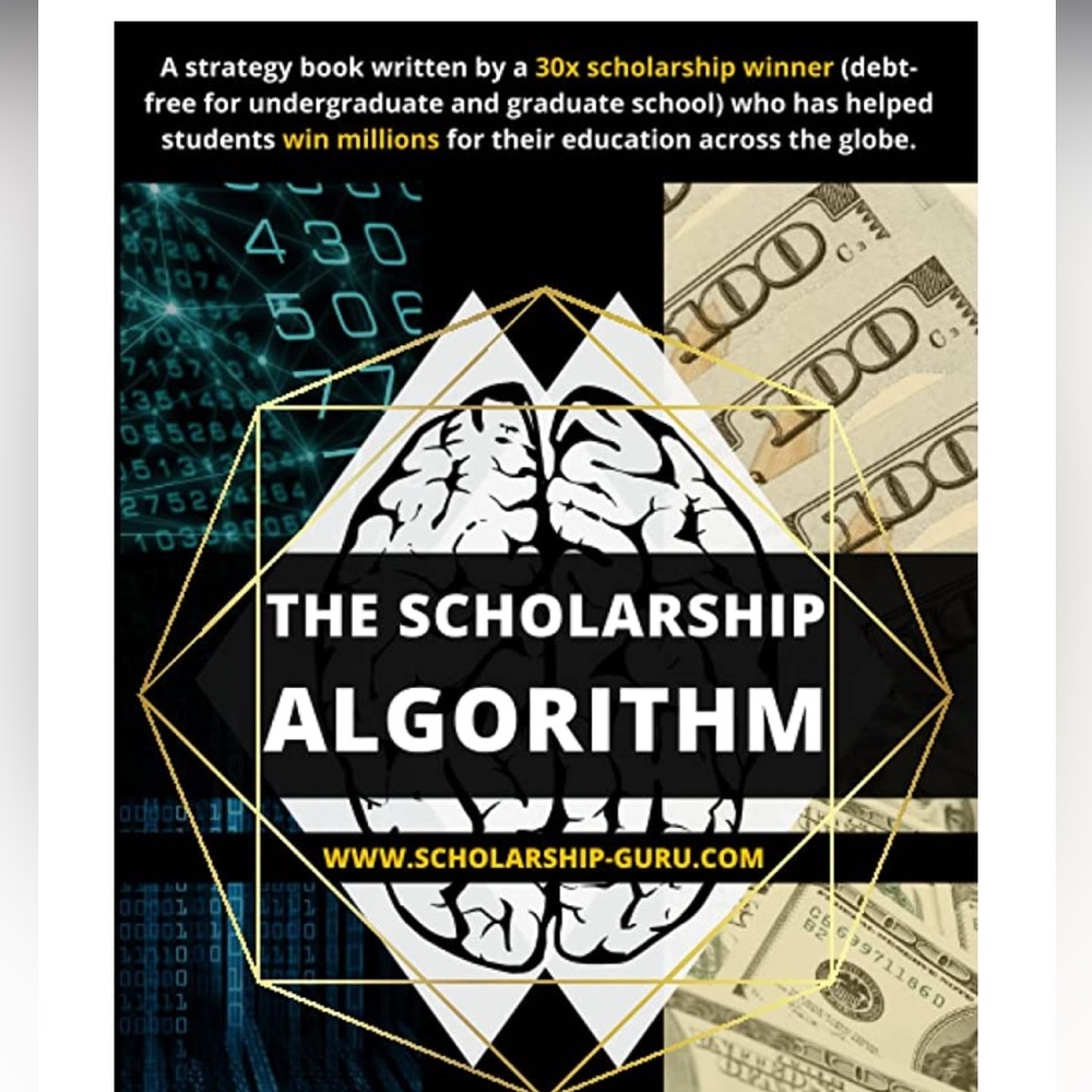 NEW paperback book The Scholarship Algorithm.